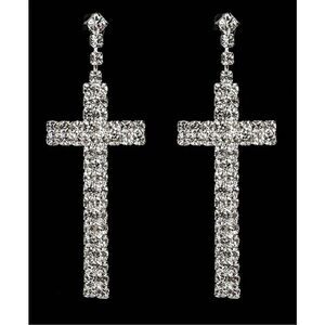 Cross Earrings